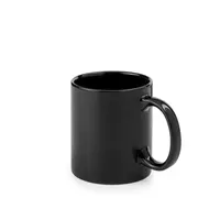Taza de cerámica Zifor 370 ml en colores de cerámica, vista frontal