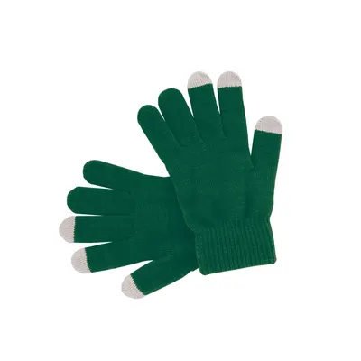 Guantes táctiles de acrílico Actium personalizable