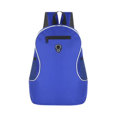 Mochila de poliéster Humus 600D con salida de auriculares personalizable