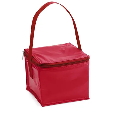 Nevera de PVC Tivex para 4 latas con cremallera personalizable