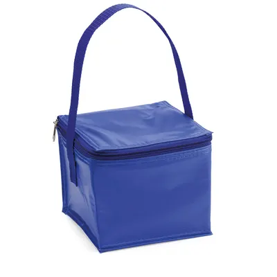 Nevera de PVC Tivex para 4 latas con cremallera personalizable