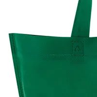 Bolsa non woven Nox 80 g con asas cortas 35 cm de non-Woven, detalle 2