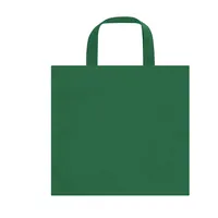 Bolsa non woven Nox 80 g con asas cortas 35 cm de non-Woven, vista frontal