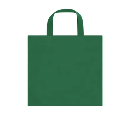 Bolsa non woven 80 g con asas cortas 35 cm personalizable
