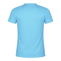 Camiseta técnica de poliéster 135 g de 100% poliéster 135 g/ m2, vista lateral