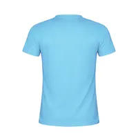 Camiseta técnica de poliéster 135 g niño de 100% poliéster 135 g/ m2, vista lateral