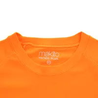 Camiseta técnica de poliéster 135 g niño de 100% poliéster 135 g/ m2, detalle 2
