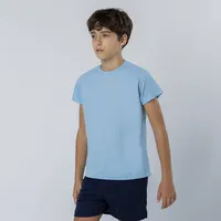 Camiseta técnica de poliéster 135 g niño de 100% poliéster 135 g/ m2, vista frontal
