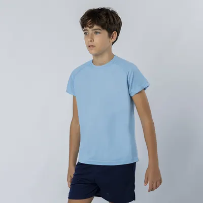 Camiseta técnica de poliéster 135 g niño personalizable