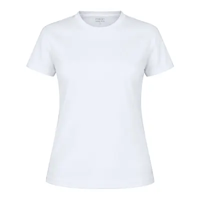 Camiseta técnica de poliéster 135 g mujer personalizable