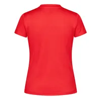 Camiseta técnica de poliéster 135 g mujer de 100% poliéster 135 g/ m2, vista lateral