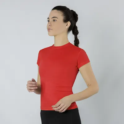 Camiseta técnica de poliéster 135 g mujer personalizable