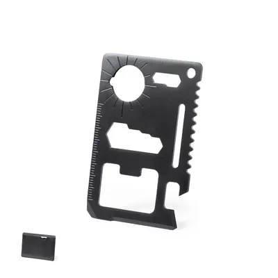 Multiherramienta de acero inoxidable Wicax 11 funciones personalizable
