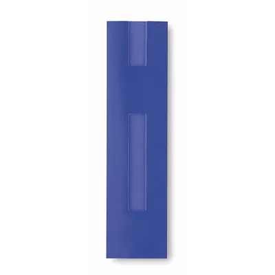 Funda Menit para bolígrafo de cartón con ventana personalizable
