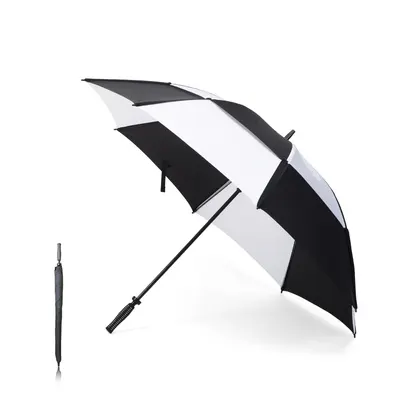 Paraguas de golf 135 cm apertura manual personalizable
