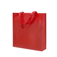 Bolsa non woven laminado Divia 110 g con fuelle de non-Woven laminado, vista frontal