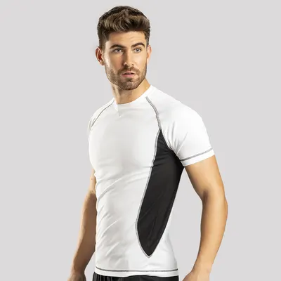 Camiseta técnica bicolor poliéster 135 g personalizable