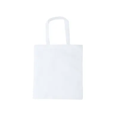 Bolsa non woven blanca Mirtal 80 g para sublimación personalizable