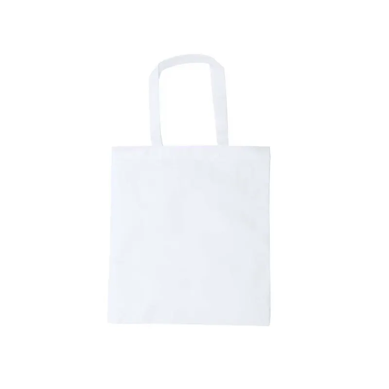 Bolsa non woven blanca Mirtal 80 g para sublimación en blanco de non-Woven, vista frontal