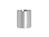 Taza de acero Bastic 220 ml asa mosquetón de acero inox, detalle 2