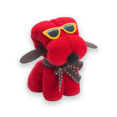 Toalla Rustuff para perro de microfibra 310 g personalizable