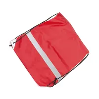 Mochila de cuerdas reflectante poliéster Lemap 190T de poliéster 190T, detalle 1