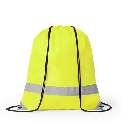 Mochila de cuerdas reflectante poliéster Lemap 190T personalizable