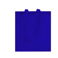 Bolsa non woven Jazzin 80 g con asas largas 68 cm de non-Woven, vista frontal