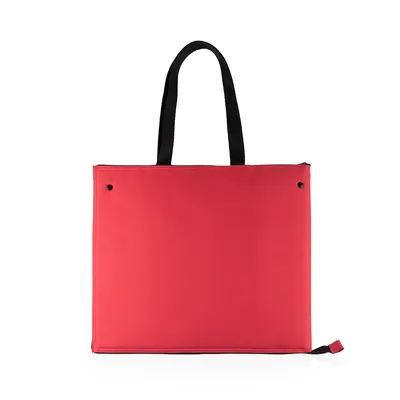 Bolsa nevera de poliéster Klab 600D apertura total personalizable
