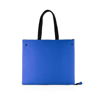 Bolsa nevera de poliéster Klab 600D apertura total personalizable