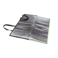 Bolsa nevera de poliéster Klab 600D apertura total de poliéster 600D/ aluminio, vista lateral