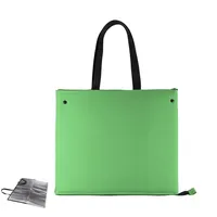 Bolsa nevera de poliéster Klab 600D apertura total de poliéster 600D/ aluminio, vista frontal