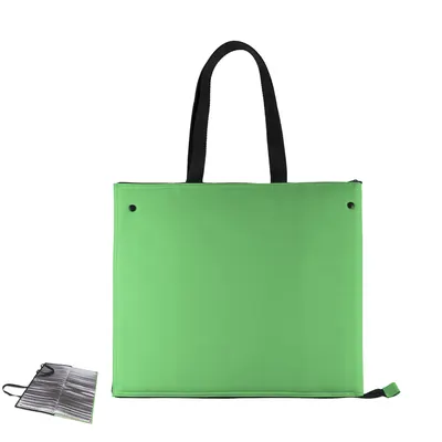 Bolsa nevera poliéster 600D apertura total personalizable