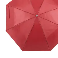 Paraguas plegable manual Ø Ziant 96 cm con funda de poliéster 190T, vista lateral