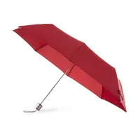 Paraguas plegable manual Ø Ziant 96 cm con funda de poliéster 190T, detalle 2