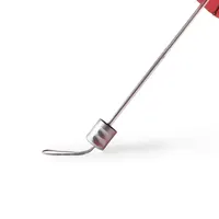 Paraguas plegable manual Ø Ziant 96 cm con funda de poliéster 190T, detalle 3