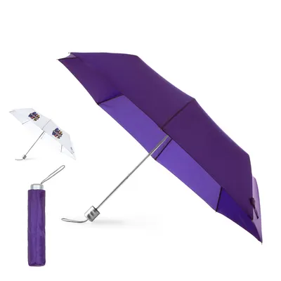 Paraguas plegable manual Ø Ziant 96 cm con funda personalizable