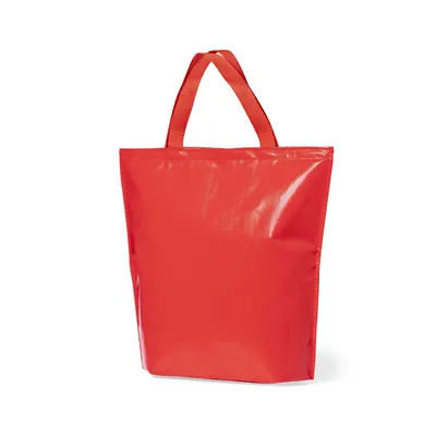 Bolsa nevera non woven laminado Hobart 12 l con velcro personalizable