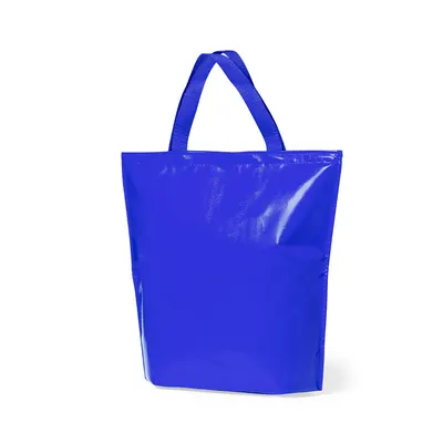 Bolsa nevera non woven laminado Hobart 12 l con velcro personalizable