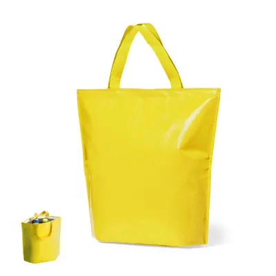 Bolsa nevera non woven laminado 12 l con velcro personalizable
