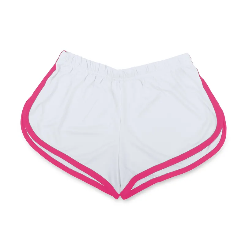 Culote deportivo de poliéster Bizax 170 g en blanco de 100% poliéster 170 g/ m2, vista frontal