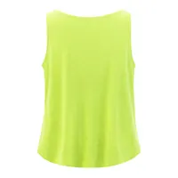 Camiseta tirantes nudo frontal Slem 130 g mujer de 100% poliéster 130 g/ m2, vista lateral