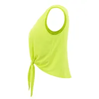 Camiseta tirantes nudo frontal Slem 130 g mujer de 100% poliéster 130 g/ m2, detalle 1