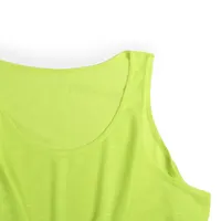 Camiseta tirantes nudo frontal Slem 130 g mujer de 100% poliéster 130 g/ m2, detalle 3