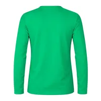 Camiseta técnica manga larga poliéster Maik 135 g de poliéster 135 g/ m2, vista lateral