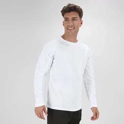 Camiseta técnica manga larga poliéster 135 g personalizable