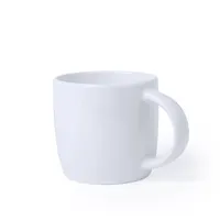 Taza de cerámica Tarbox 380 ml para café largo de cerámica, vista frontal