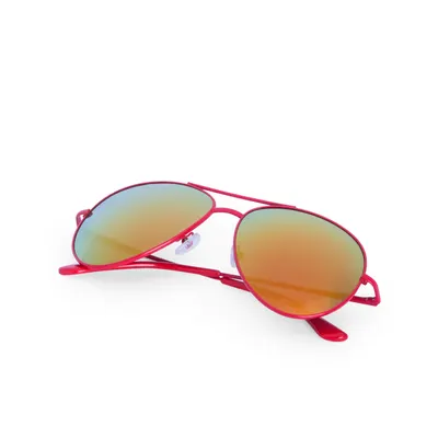 Gafas de sol estilo aviador UV400 montura metálica Kindux personalizable