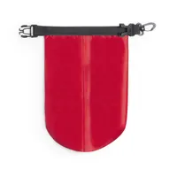 Bolsa impermeable ripstop Kinser 2,3 l con mosquetón de ripstop, vista lateral