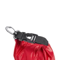 Bolsa impermeable ripstop Kinser 2,3 l con mosquetón de ripstop, detalle 1